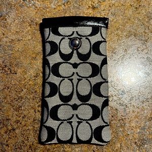 COACH Glasses Case
